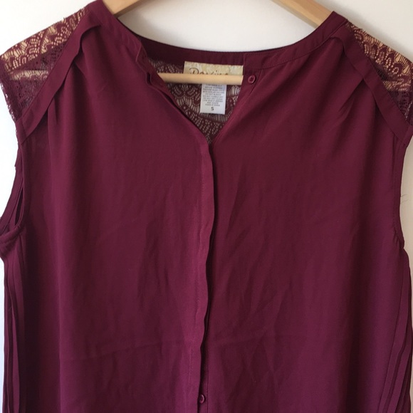 Boutique Tops - Cute Blouse NWOT